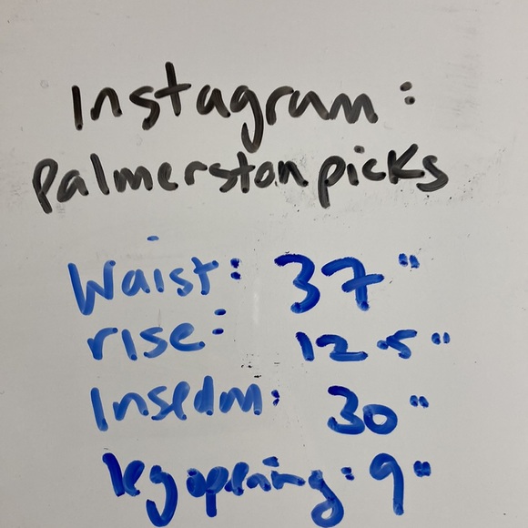 Levi's Jeans Mens 36 x 30 Dark Blue 501 Straight Leg Button Fly Red Tab Hemmed - Picture 14 of 14